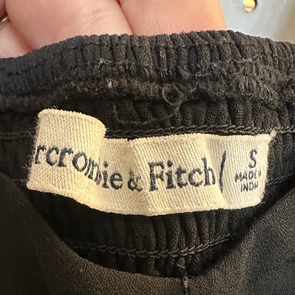 Abercrombie & Fitch Black lbd dress, size small. EUC. - Picture 3 of 6